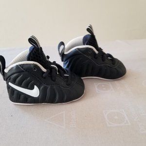 Rare Nike Foamposite Dr Doom Infant crib shoes 1C